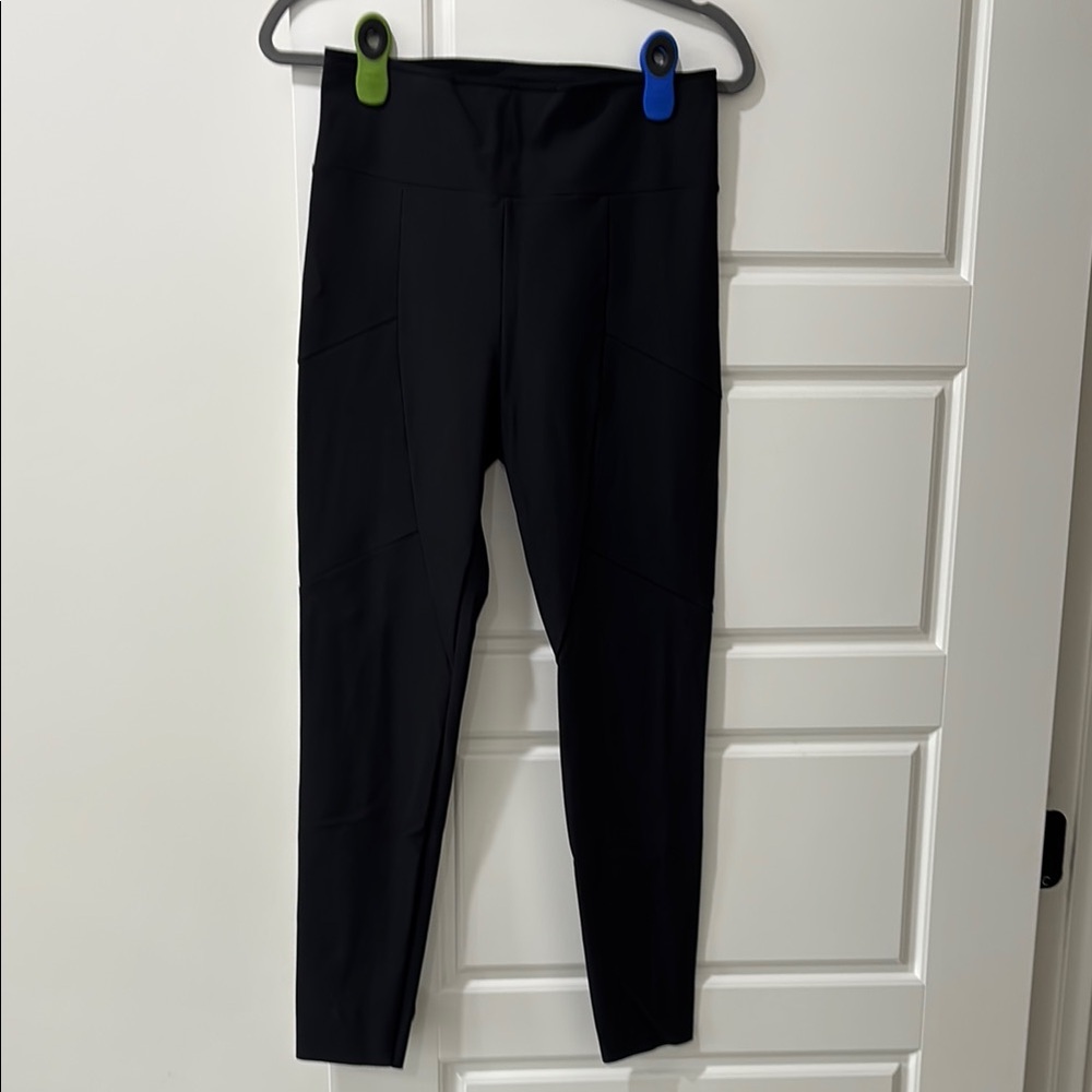 Black High-Waisted Leggings